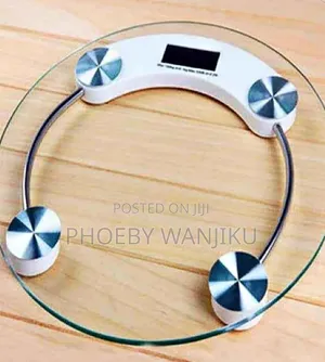 Digital Bathroom Scale with LCD