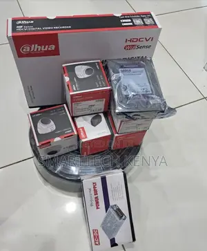 Dahua 4 Channel Full HD CCTV Kit