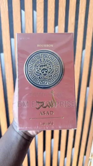High Quality Lattafa Asad Bourbon Perfume