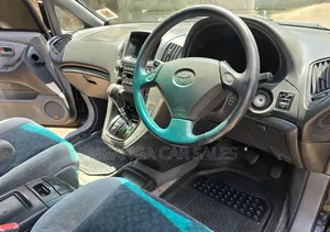 Toyota Harrier 2002 Black