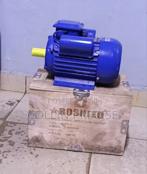 Boshleo 2HP Single-Phase Motor ya Umeme