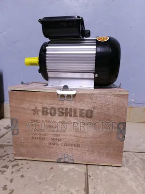 Boshleo 3HP Motor wa Umeme wa Awamu Moja
