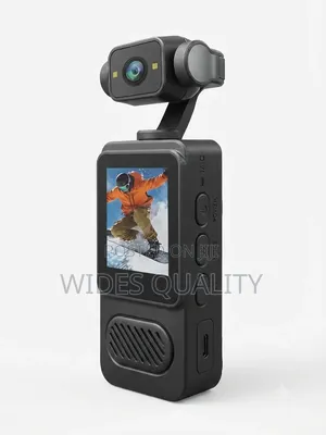 Kamera ya 4K ya Mkono kwa Action na Vlogging