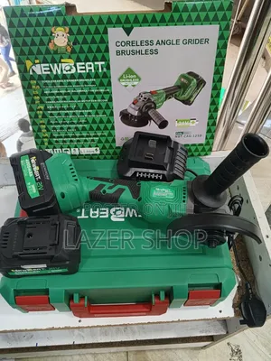 Newbeat Angle Grinder Isiyo na Kamba