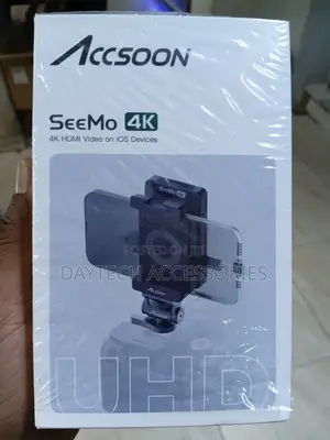 Accsoon SeeMo 4K HDMI kwa Kifaa cha Video cha iOS