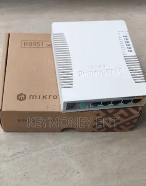 MikroTik RB951Ui-2HnD Wireless Router