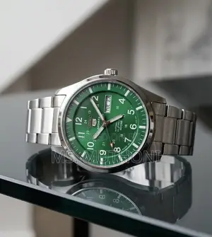 Seiko 5 Sports Automatic Field Watch - Emerald Green