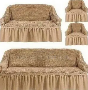 Kifuniko cha Sofa cha Kituruki cha Beige - Kipya Kabisa