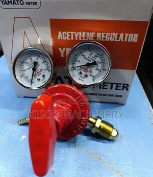 Regulator ya Gesi ya Double Gauge
