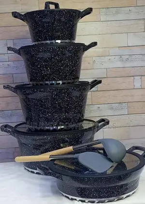 Bosch Regina Granite Cookware Set