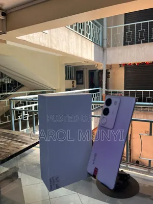 Vivo S17t 512GB Mpya Zambarau