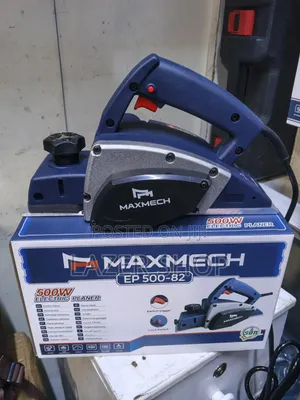 Maxmech 500W Electric Planer Mpya Kabisa