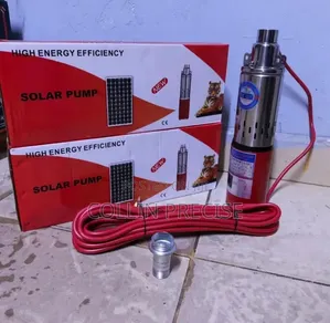 Solar Water Pump 24V 250W Aina ya Screw