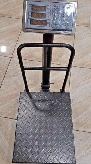 Uzito wa Dijitali wa Heavy Duty wa Jukwaa 300kg
