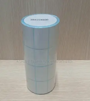 38x25mm Lebo za Barcode za Thermal - Stika za Kushikamana