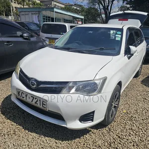 Toyota Corolla Fielder 2013 Nyeupe