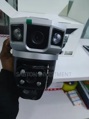 Solar PTZ Surveillance Camera