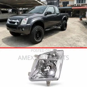 Isuzu D-Max Head Lamp (2007 Onwards)