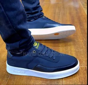 Navy Timberland Casual Shoes