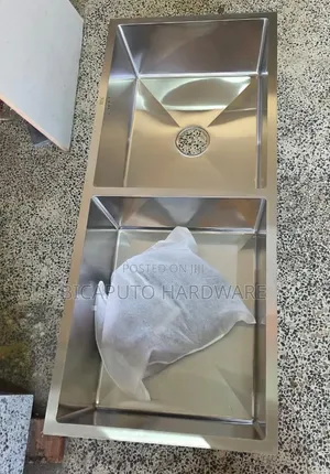 Abb Sink ya Jikoni Double Bowl 1.5