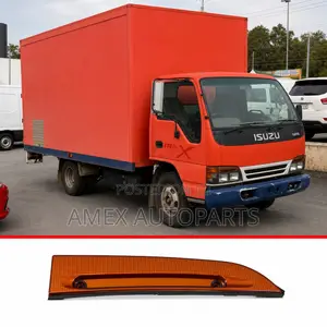 Isuzu NPR 3.6 Head Lamp Moulding - Orange