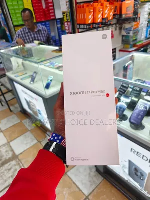 Xiaomi 17 Pro Max 512GB Nyeusi Mpya
