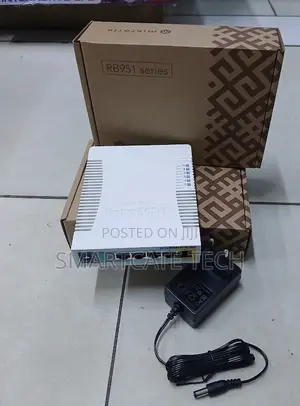 MikroTik RB951G-2HnD WiFi Router