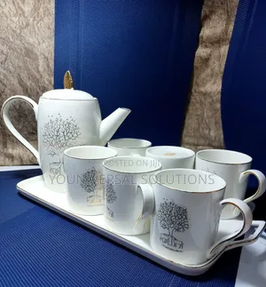 Tea Set - 1 Pot, 6 Cups