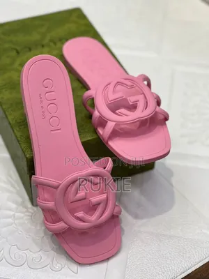Gucci Interlocking Sandals