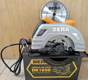 Dera Circular Saw ya Umeme ya Inchi 7 1380W