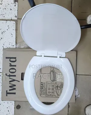 Kifuniko cha Toilet cha Heavy Duty - Nyeupe