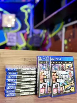 Grand Theft Auto V: Premium Edition (PS4)