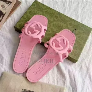 Gucci Interlocking Sandals