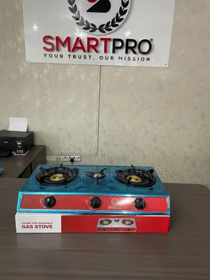 Smartpro 3 Burner Stainless Steel Gas Cooker