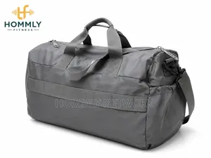 Gym Duffel Bag - Mgawanyo wa Kavu na Maji