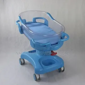 Hospital Hydraulic Baby Bassinet