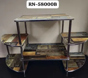 Modern Butterfly Executive TV Stand Iliyoagizwa