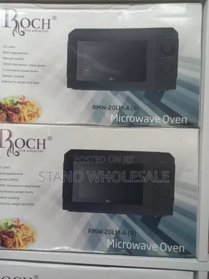 Roch Microwave ya Mwongozo - Mpya Kabisa