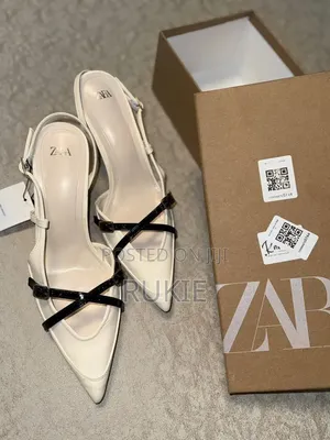 Zara Kitten Heels