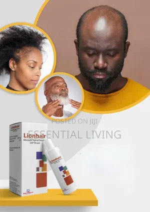 Lionhair Minoxidil 5% Suluhisho la Ukuaji wa Nywele na Ndevu