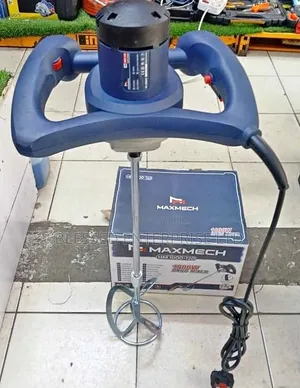 Maxmech 1000W Mashine ya Kuchanganya Rangi ya Umeme