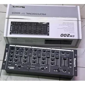 Numark CM200 5-Channel DJ Mixer