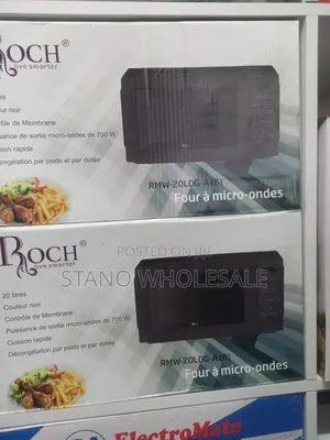 Roch 700W Microwave Kidijitali - Mpya Kabisa