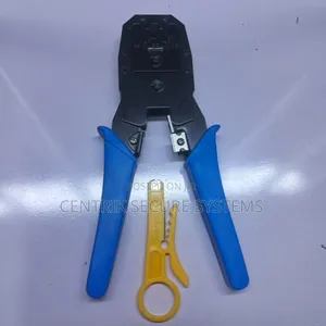 Professional RJ45 Crimping Tool with Stripper