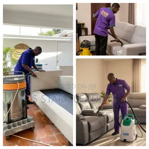 Sofaset Sanitisation and Disinfection Service