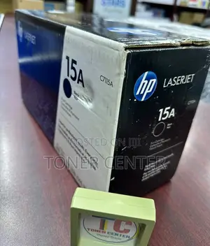 Original HP 15A Toner - Professional Print Quality