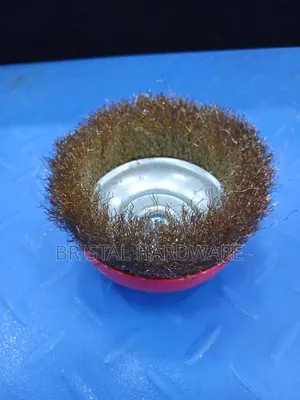5" Crimped Wire Cup Brush for Angle Grinders