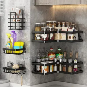 Bathroom Corner Shelf Set (5pcs)