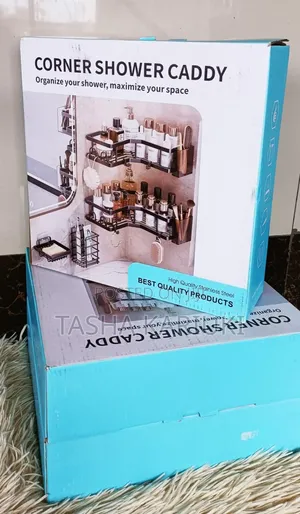 Corner Shower Caddy 5 Piece Set