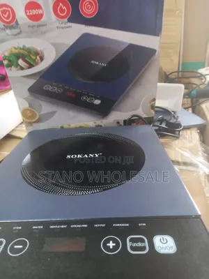 Sokany Induction Cooker Moja Mpya